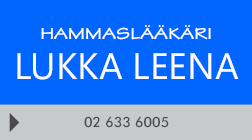 Hammaslääkäri Lukka Leena logo